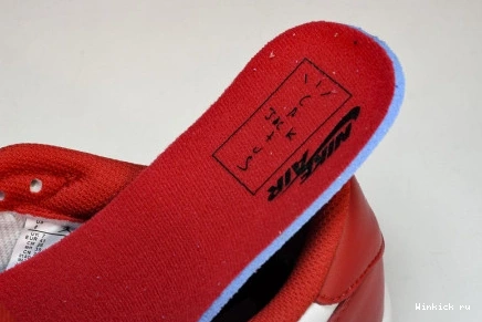 OF Jordan 1 Travis x Scott Air OW 0714